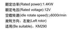 XN-290 Generators